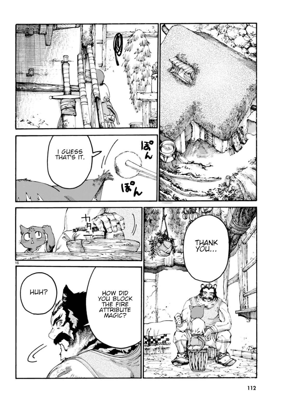 Page 17 Chapter 2 Kuroneko Nyango no Bouken