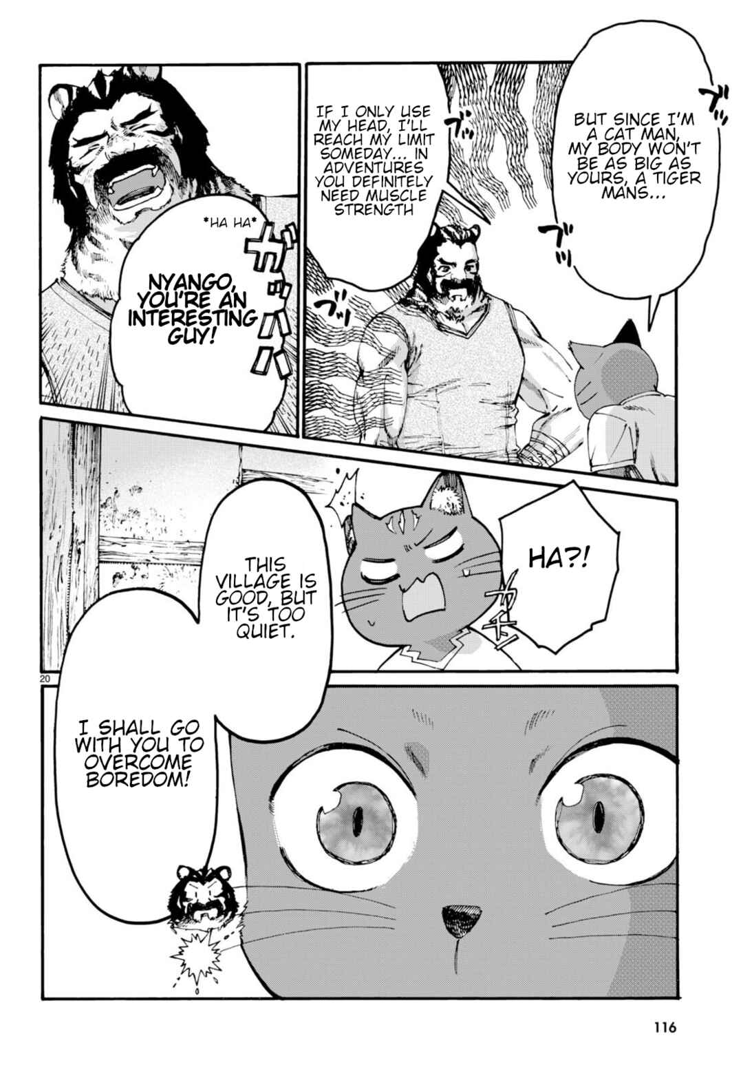 Page 21 Chapter 2 Kuroneko Nyango no Bouken