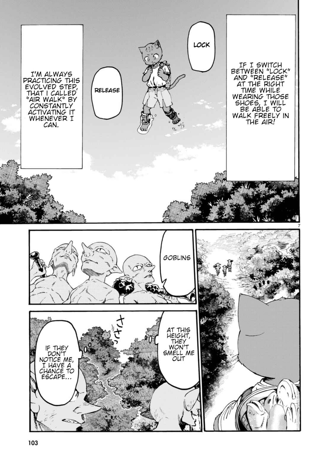 Page 8 Chapter 2 Kuroneko Nyango no Bouken