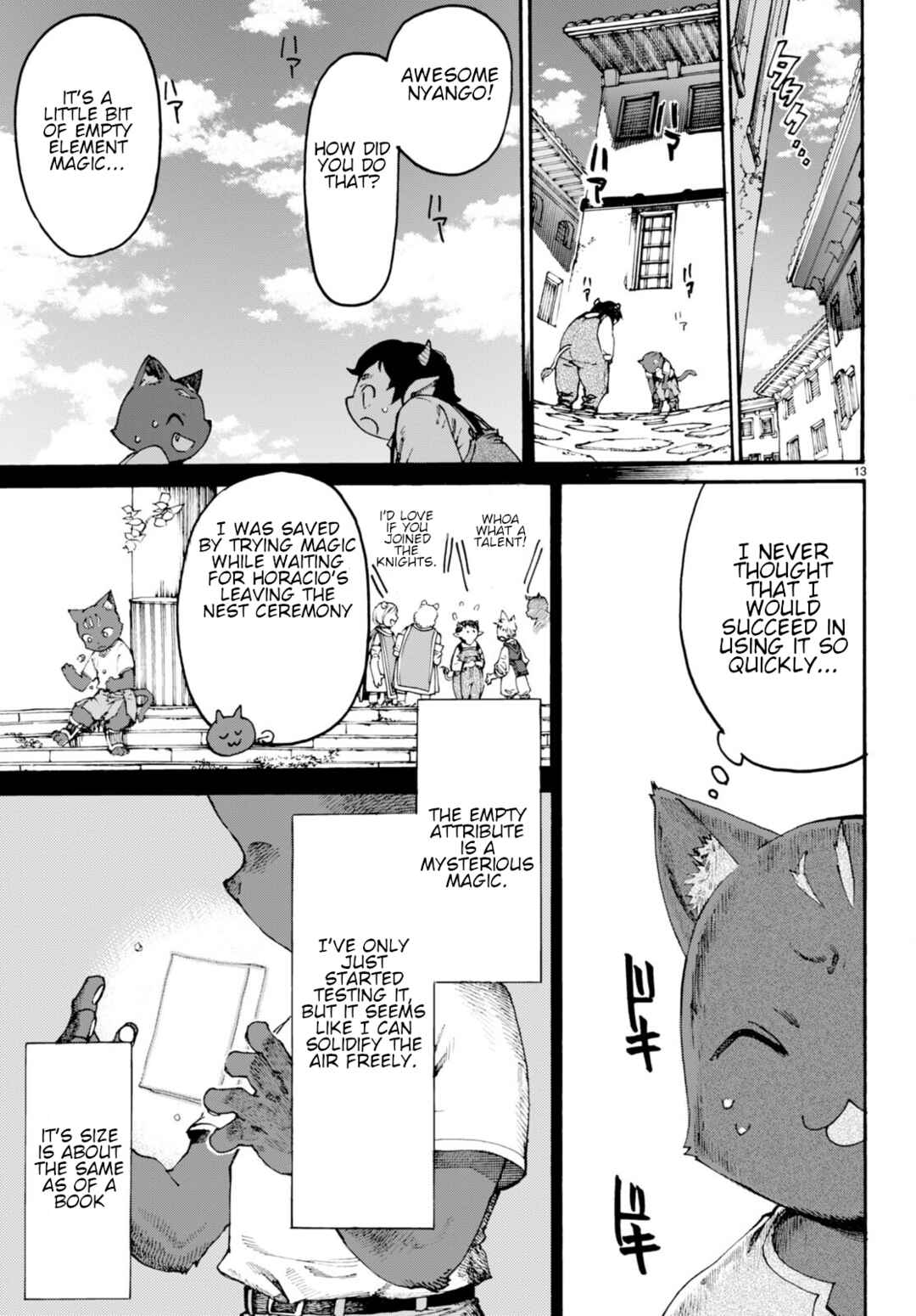 Page 18 Chapter 1 Kuroneko Nyango no Bouken
