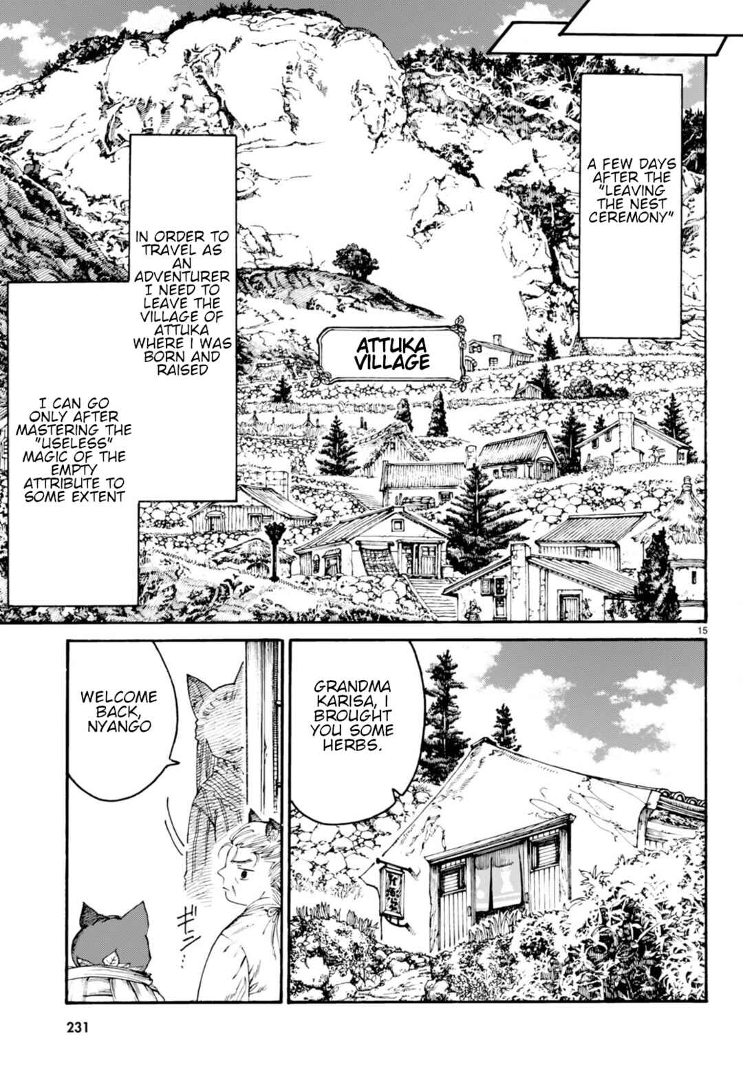Page 20 Chapter 1 Kuroneko Nyango no Bouken