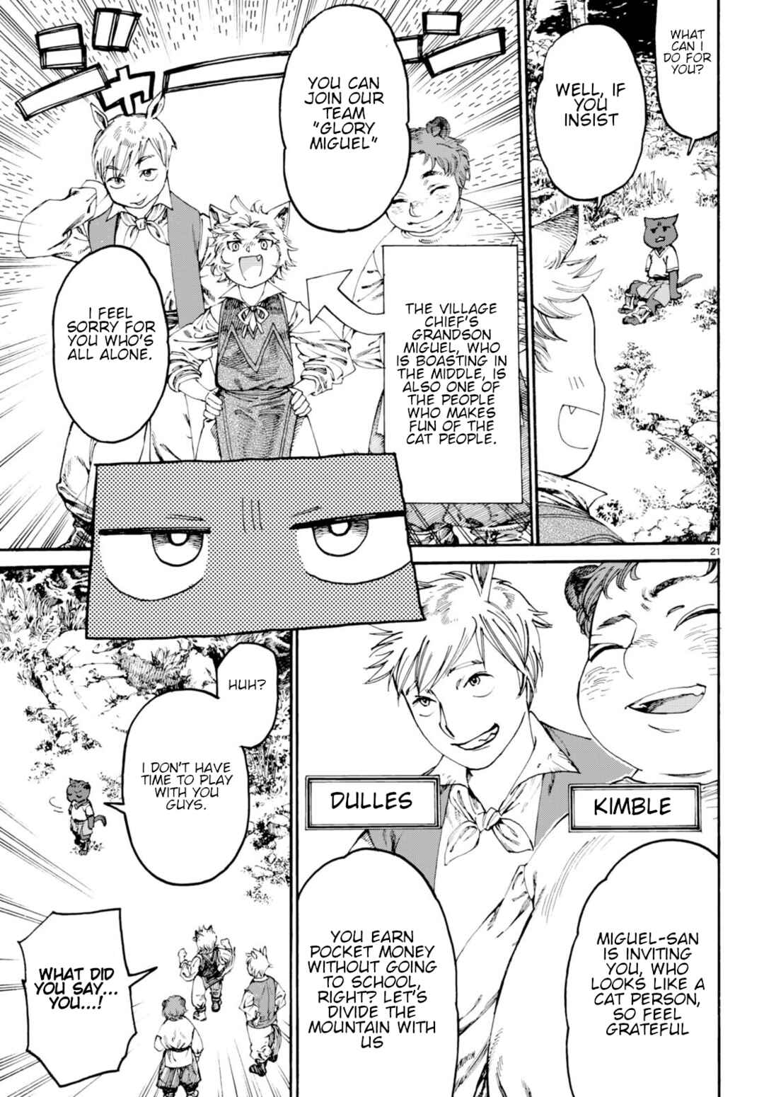 Page 26 Chapter 1 Kuroneko Nyango no Bouken