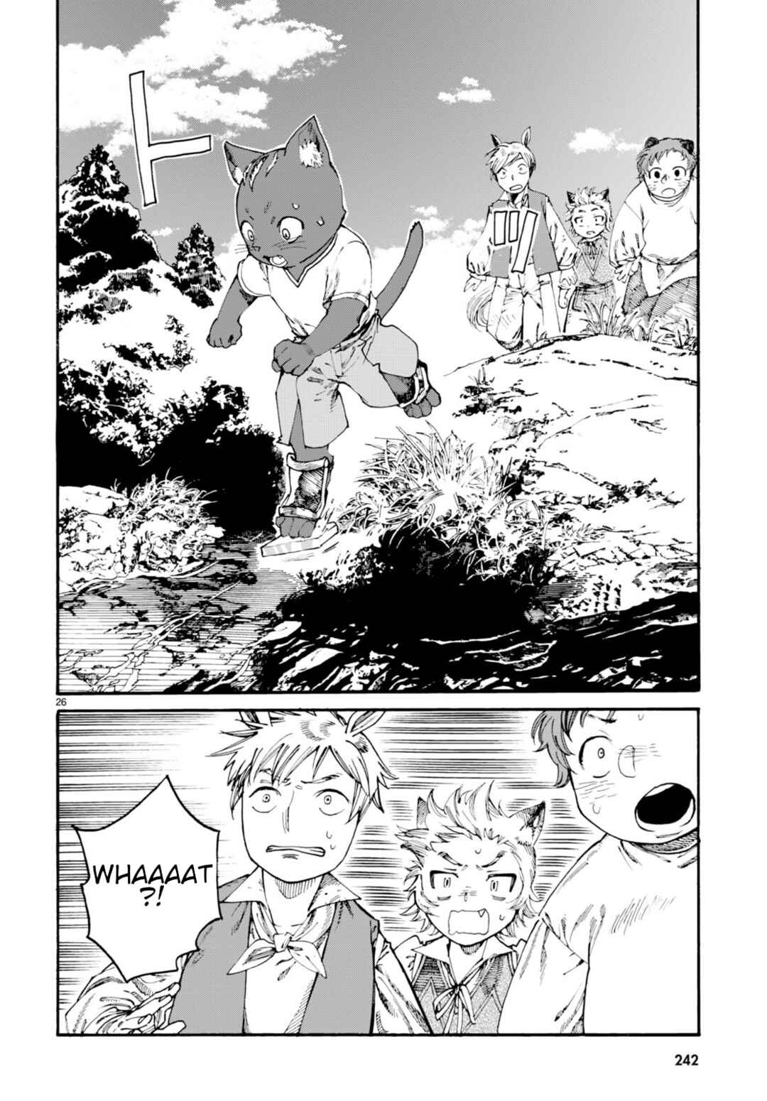 Page 31 Chapter 1 Kuroneko Nyango no Bouken