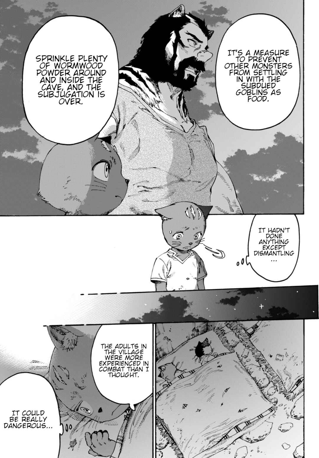 Page 12 Chapter 4 Kuroneko Nyango no Bouken