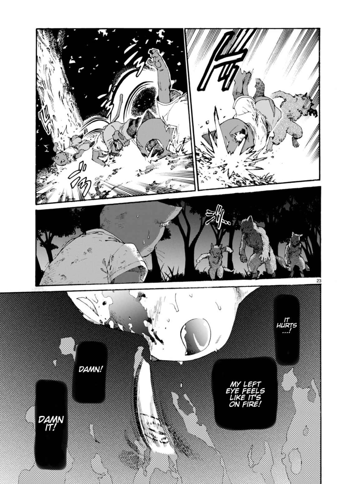 Page 24 Chapter 4 Kuroneko Nyango no Bouken