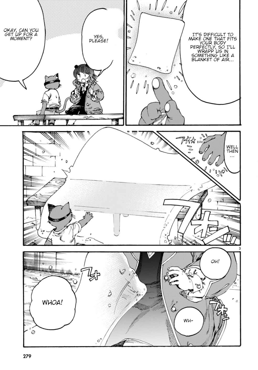 Page 4 Chapter 7.5 Kuroneko Nyango no Bouken