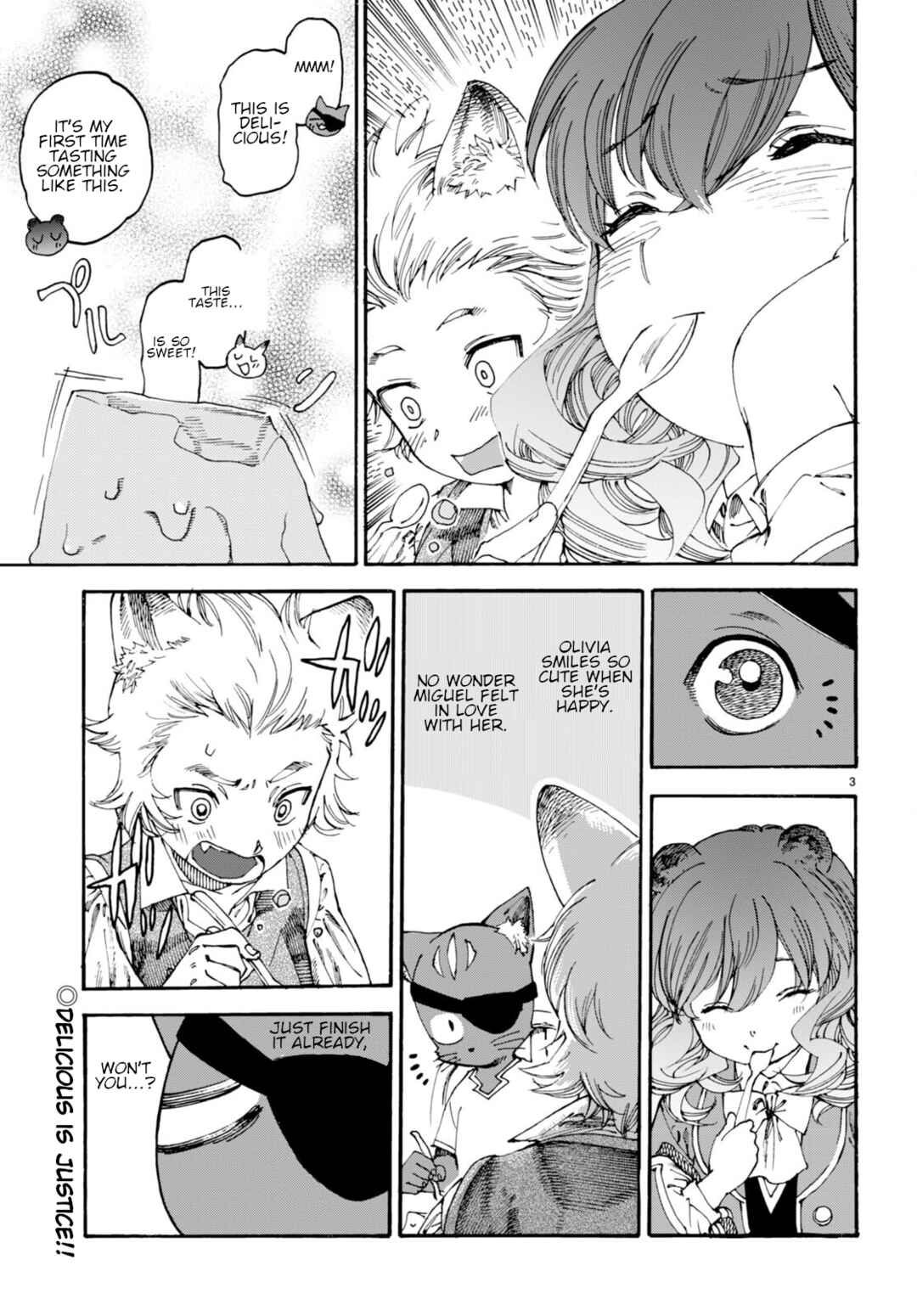 Page 8 Chapter 7.5 Kuroneko Nyango no Bouken