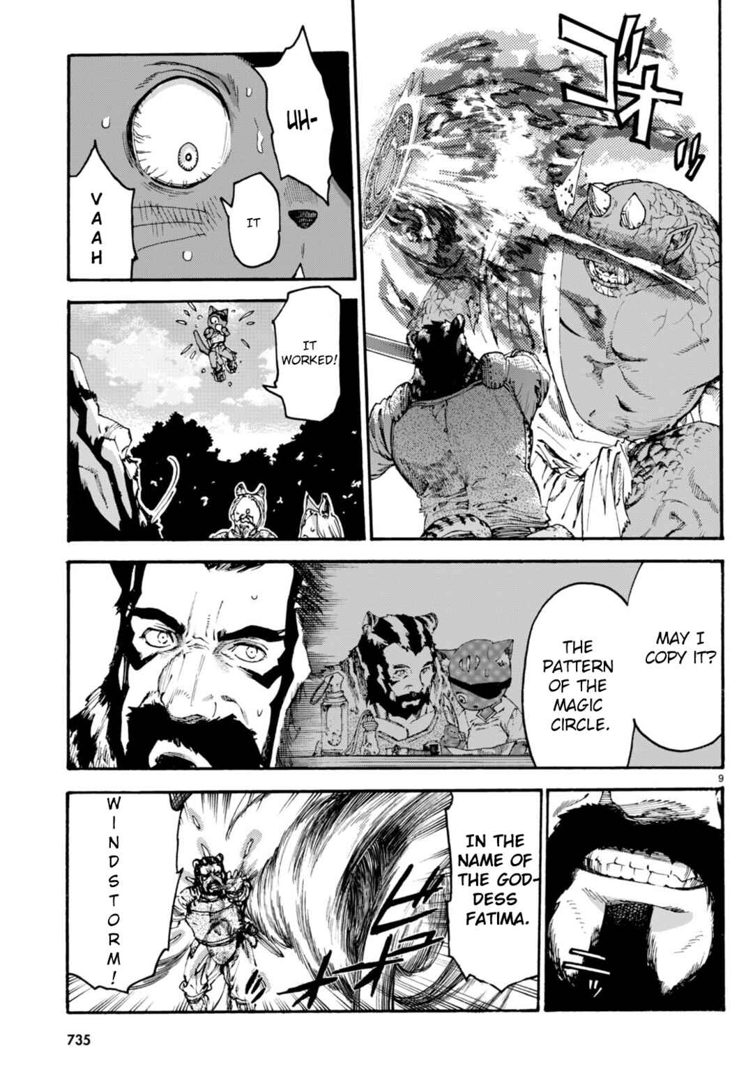 Page 10 Chapter 10 Kuroneko Nyango no Bouken