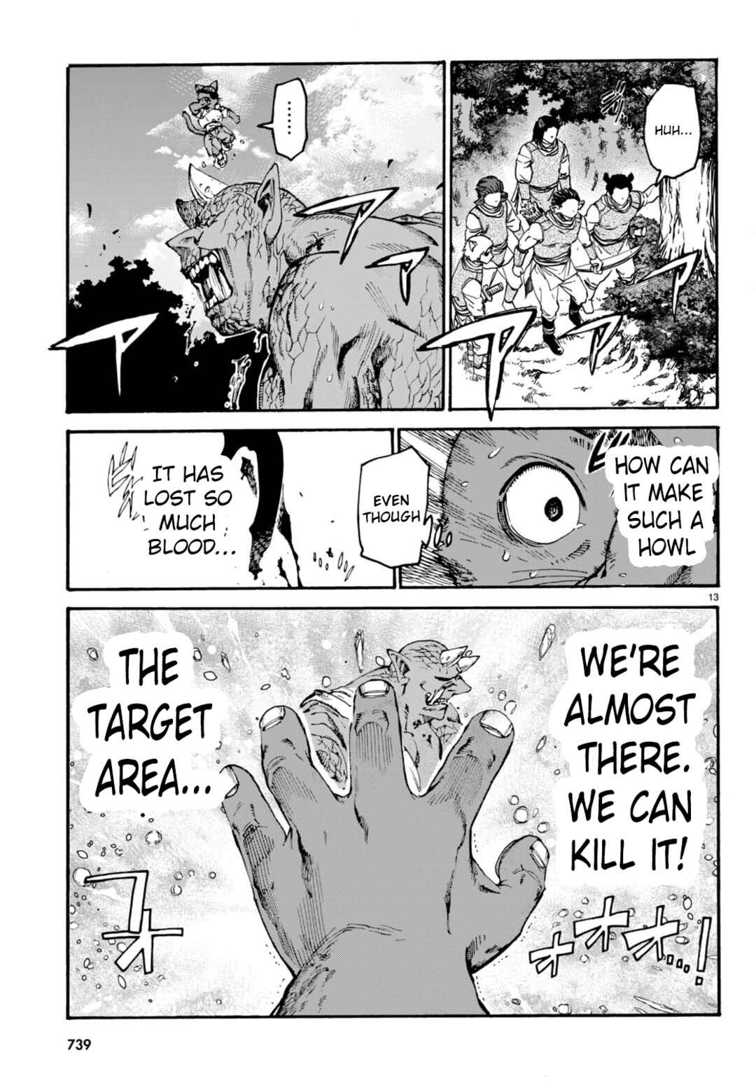 Page 14 Chapter 10 Kuroneko Nyango no Bouken