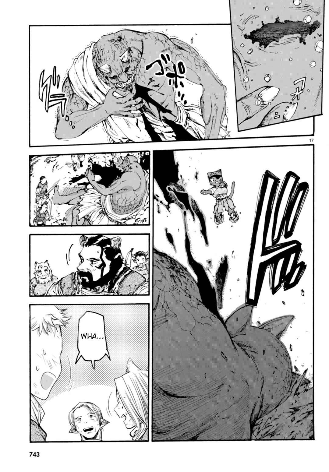 Page 18 Chapter 10 Kuroneko Nyango no Bouken