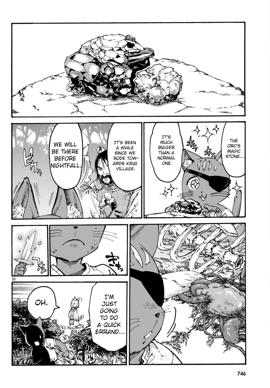 Page 21 Chapter 10 Kuroneko Nyango no Bouken