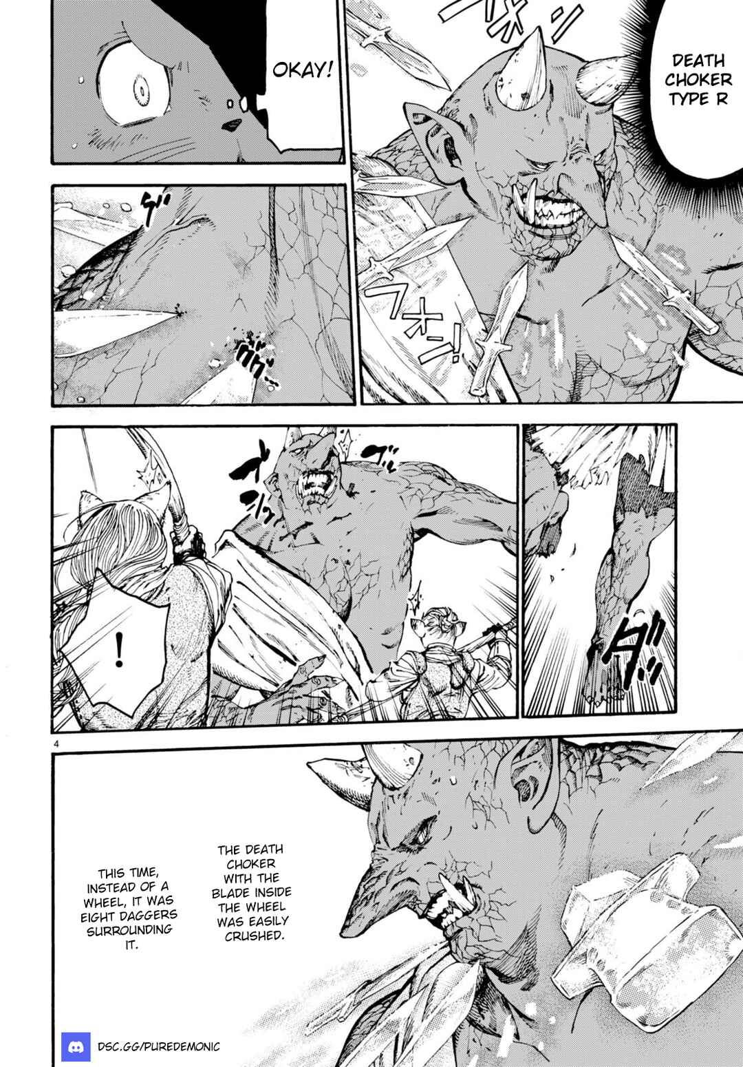 Page 5 Chapter 10 Kuroneko Nyango no Bouken