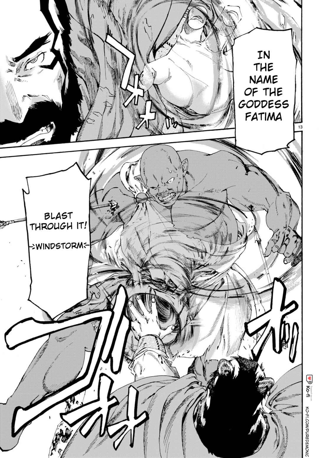 Page 14 Chapter 9 Kuroneko Nyango no Bouken