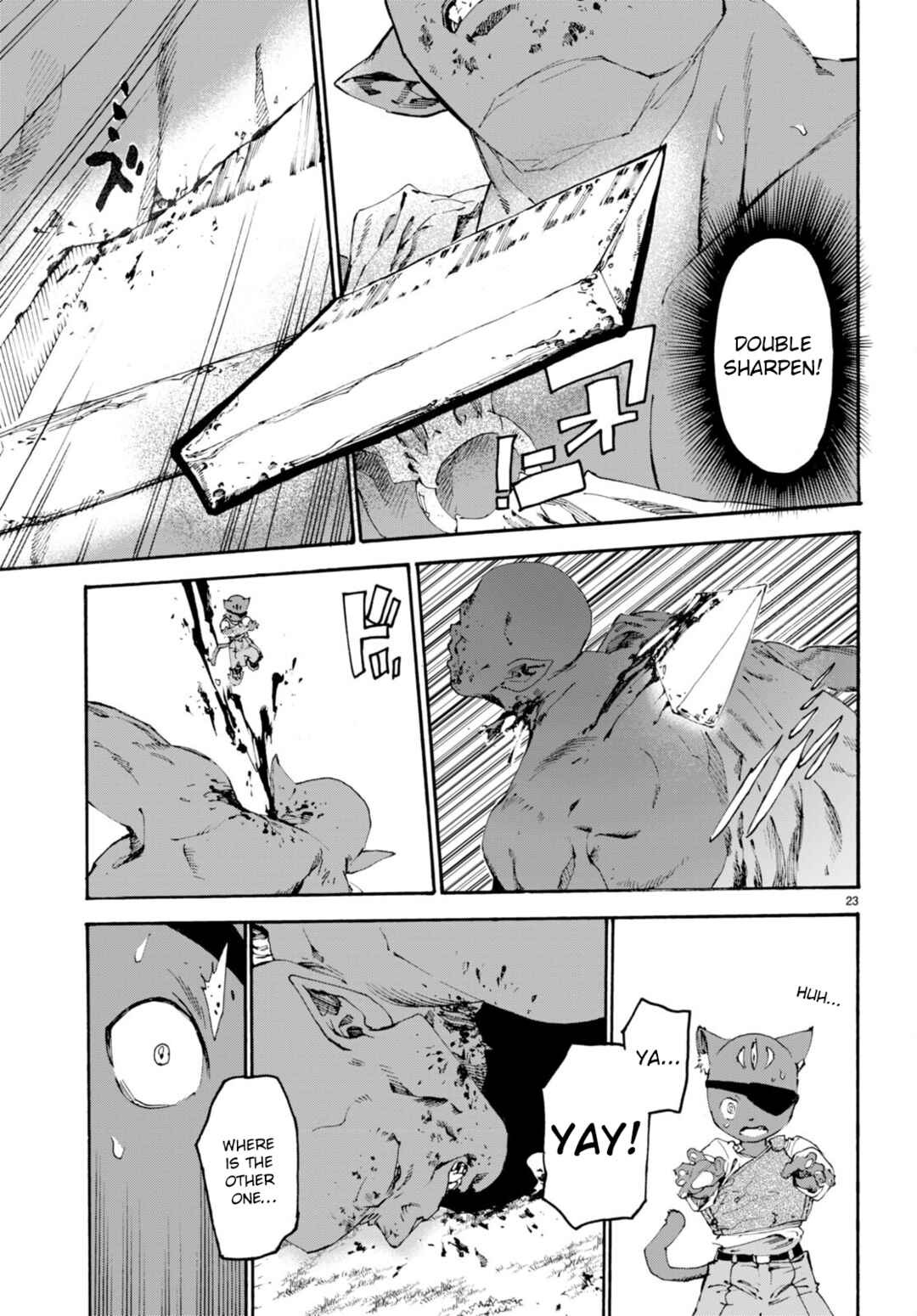 Page 24 Chapter 9 Kuroneko Nyango no Bouken