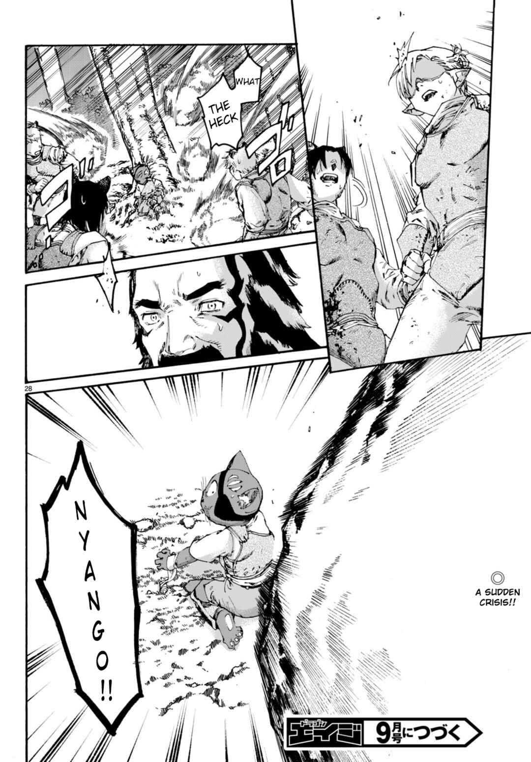 Page 29 Chapter 9 Kuroneko Nyango no Bouken