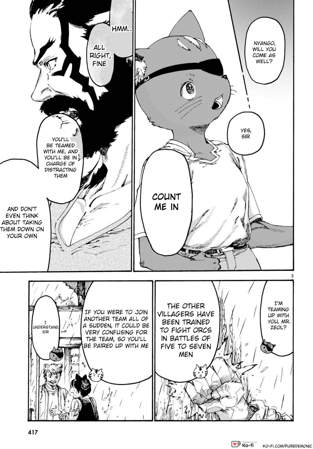 Page 4 Chapter 9 Kuroneko Nyango no Bouken