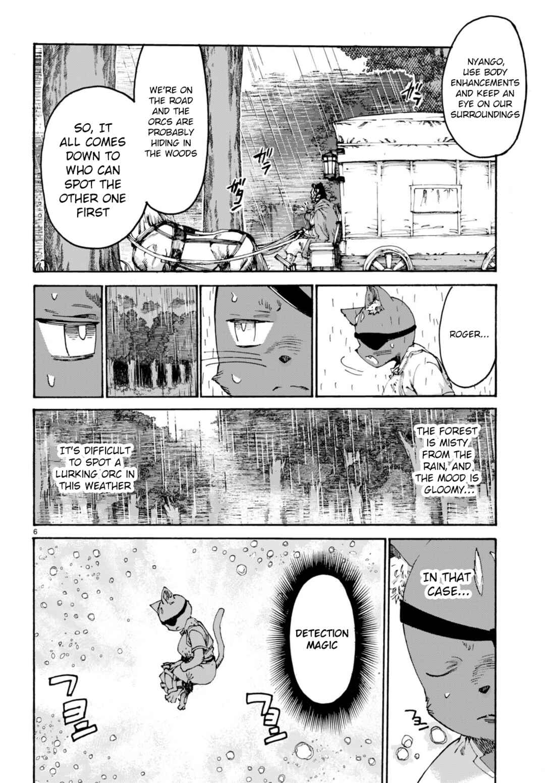 Page 7 Chapter 9 Kuroneko Nyango no Bouken