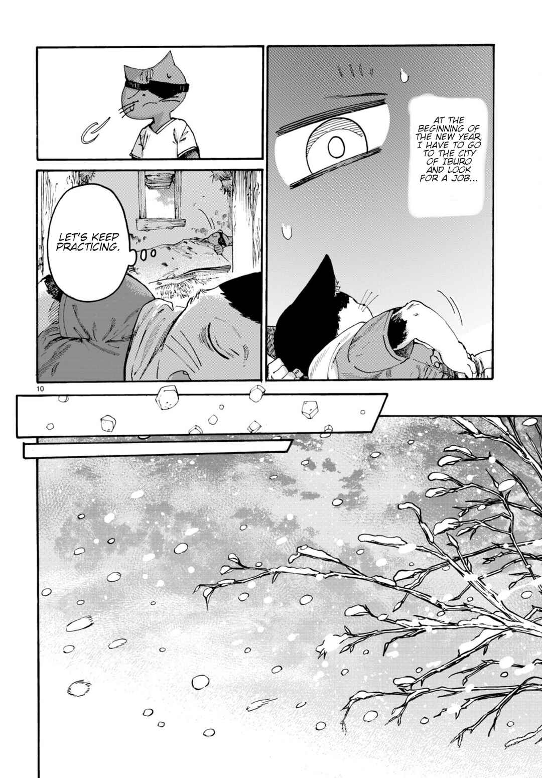 Page 11 Chapter 6 Kuroneko Nyango no Bouken
