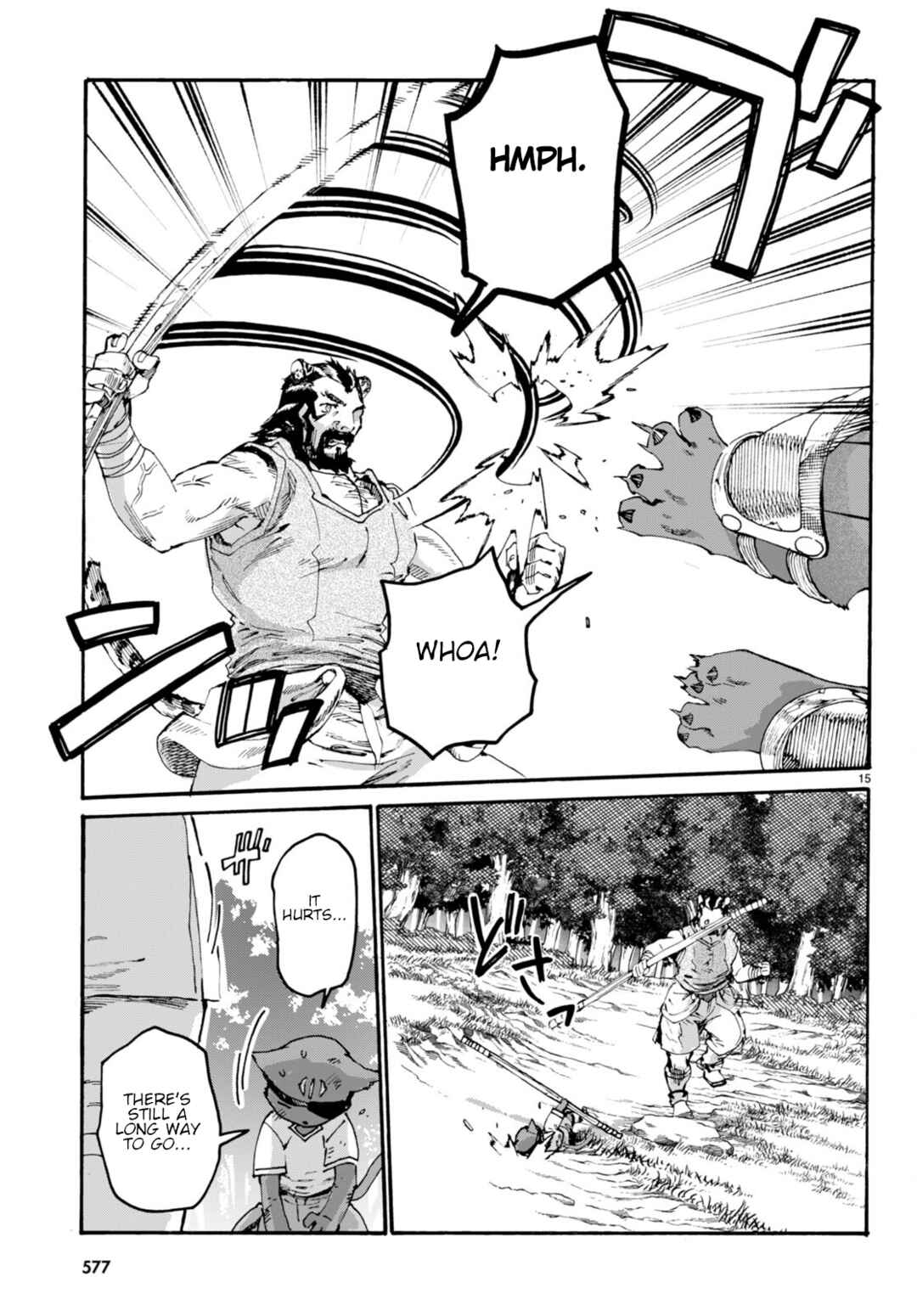 Page 16 Chapter 6 Kuroneko Nyango no Bouken