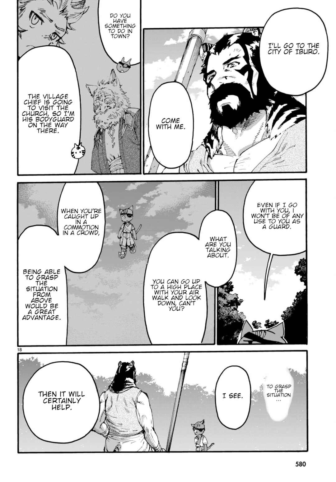 Page 19 Chapter 6 Kuroneko Nyango no Bouken
