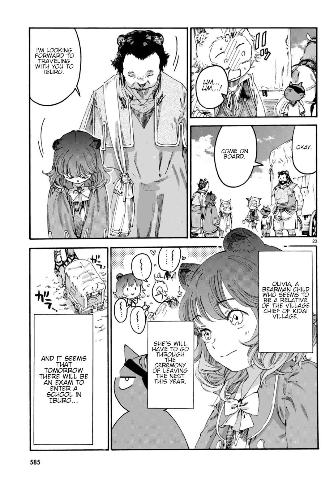 Page 24 Chapter 6 Kuroneko Nyango no Bouken
