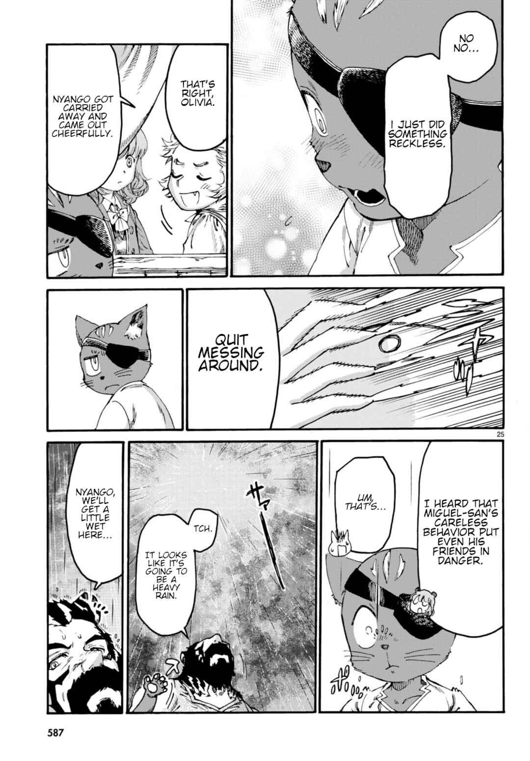Page 26 Chapter 6 Kuroneko Nyango no Bouken