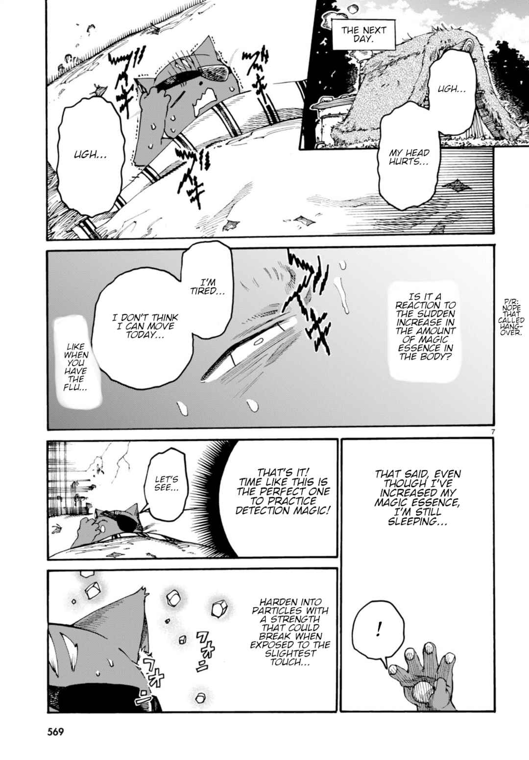 Page 8 Chapter 6 Kuroneko Nyango no Bouken