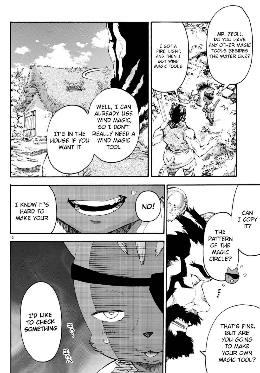 Page 13 Chapter 8 Kuroneko Nyango no Bouken