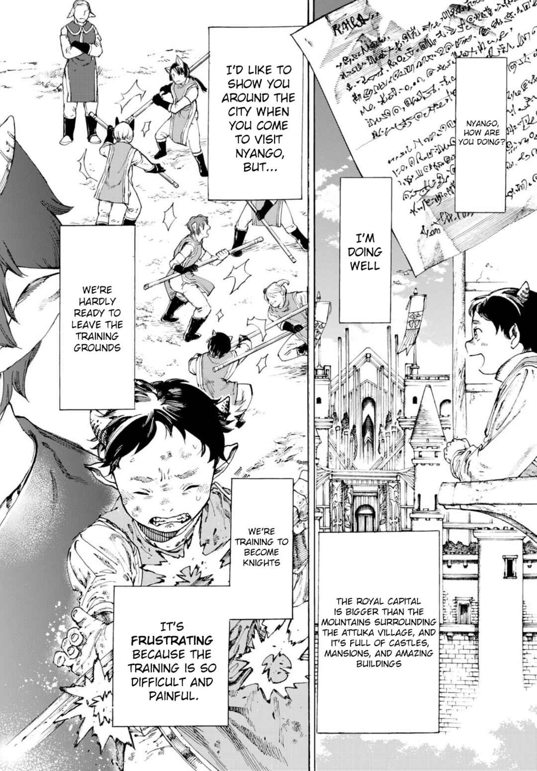 Page 3 Chapter 8 Kuroneko Nyango no Bouken