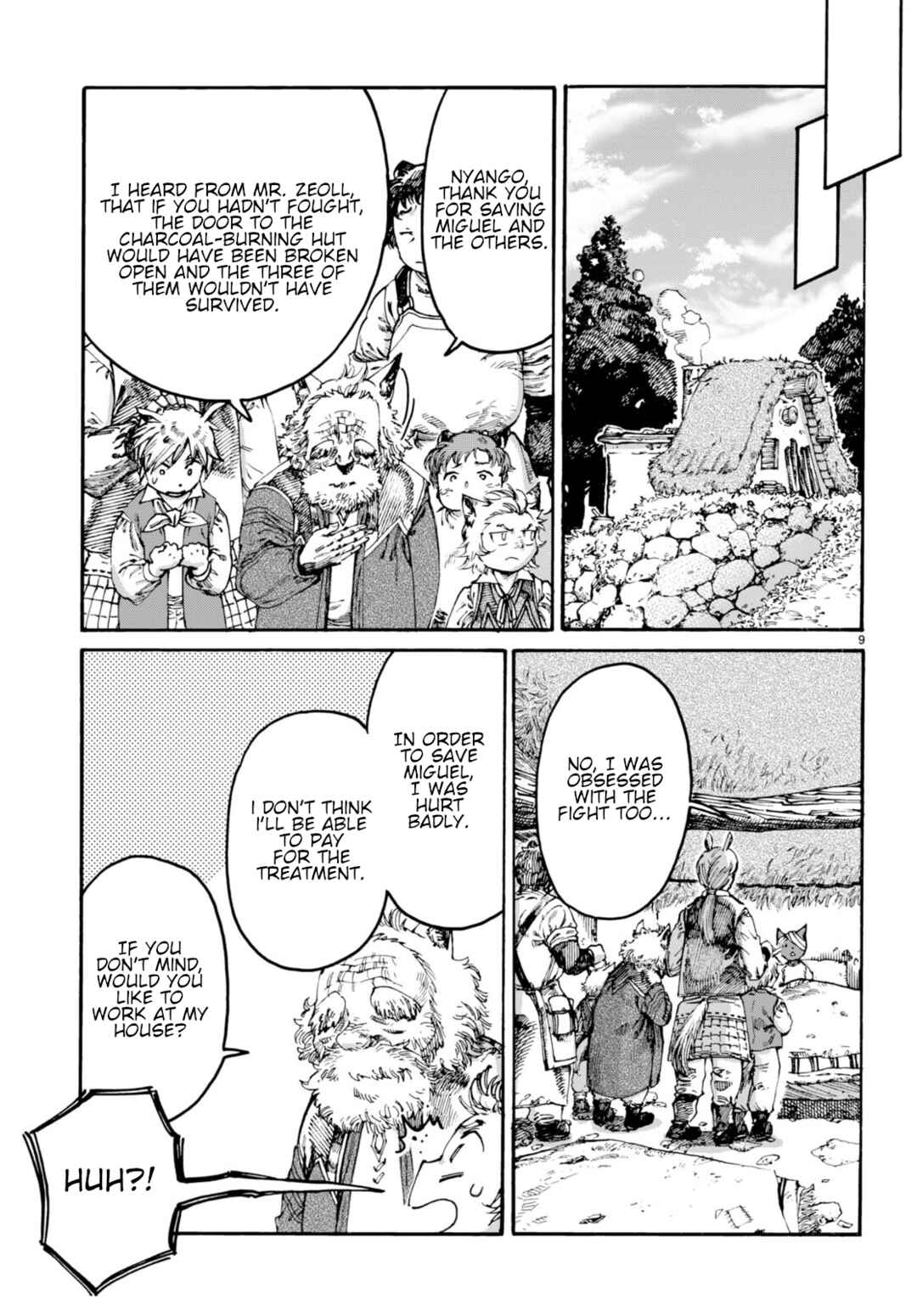 Page 10 Chapter 5 Kuroneko Nyango no Bouken