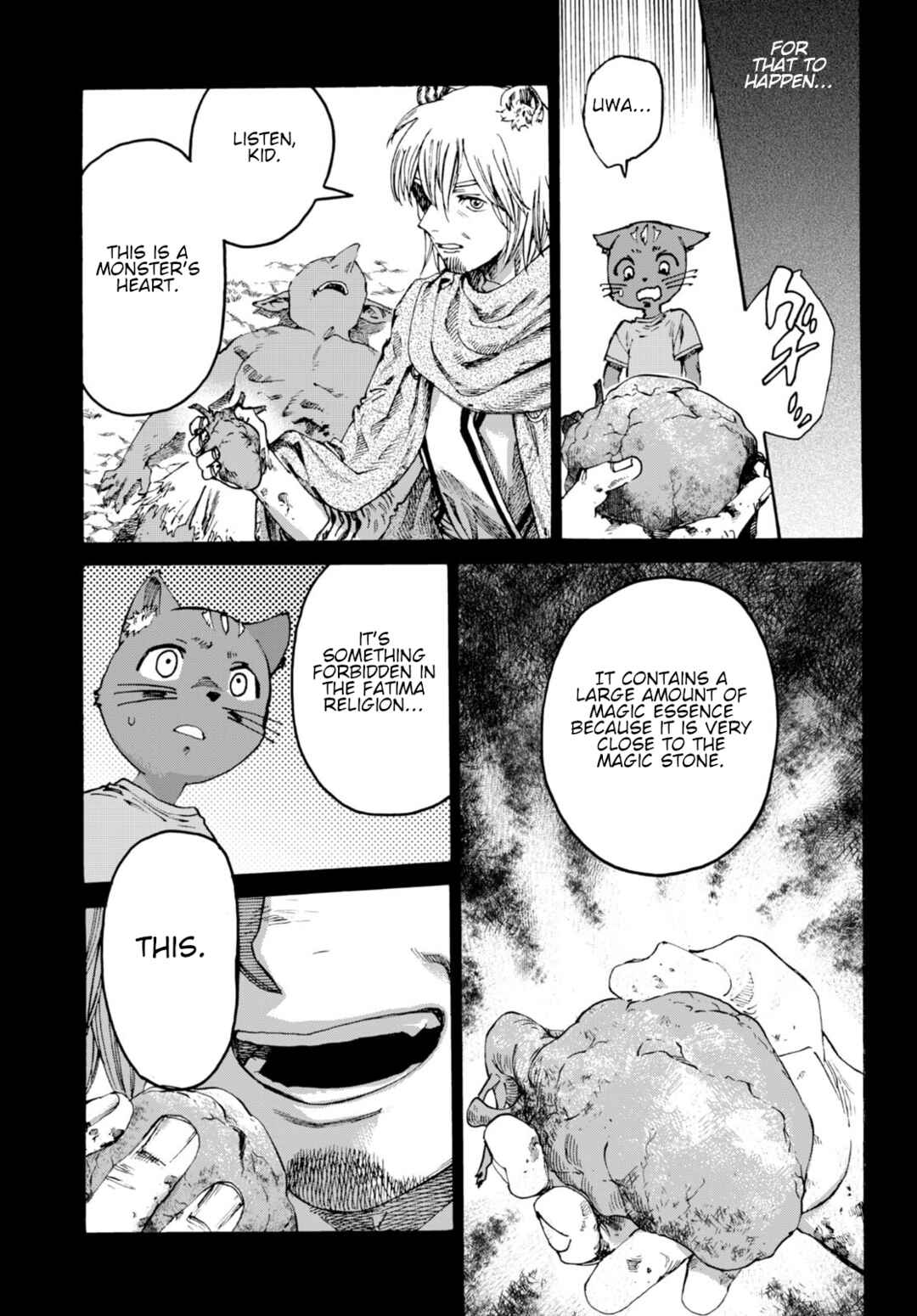 Page 18 Chapter 5 Kuroneko Nyango no Bouken