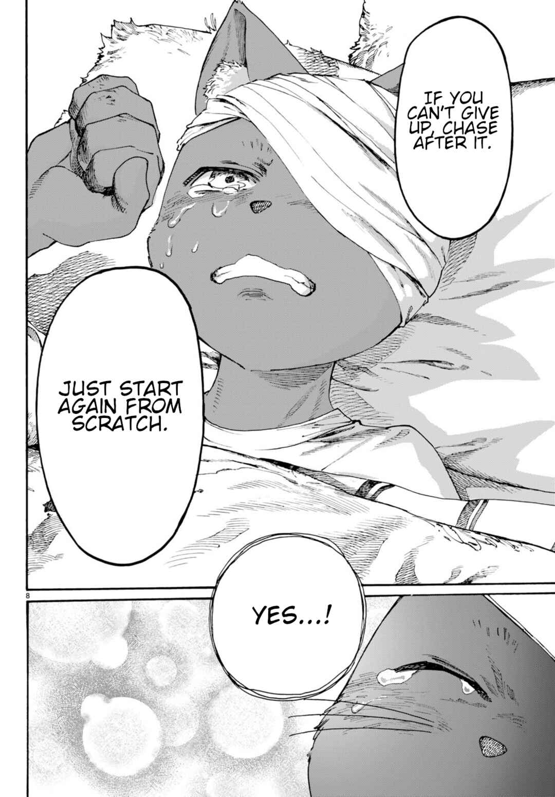 Page 9 Chapter 5 Kuroneko Nyango no Bouken