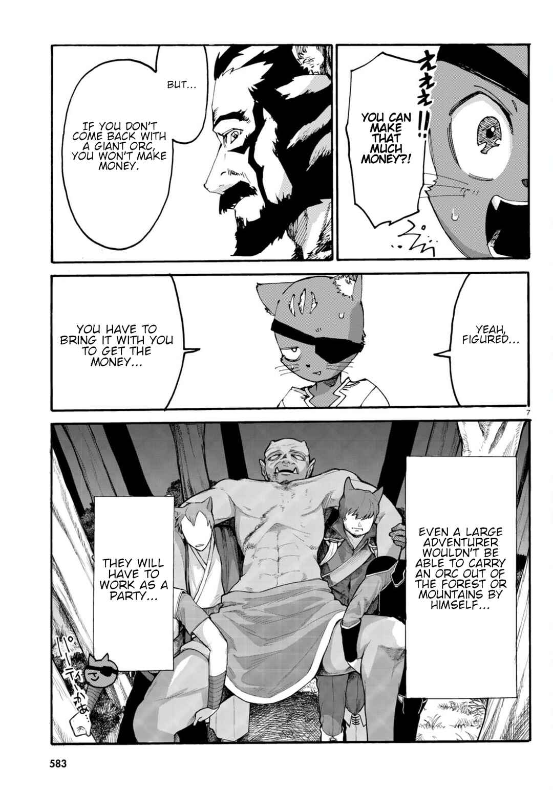 Page 10 Chapter 7 Kuroneko Nyango no Bouken