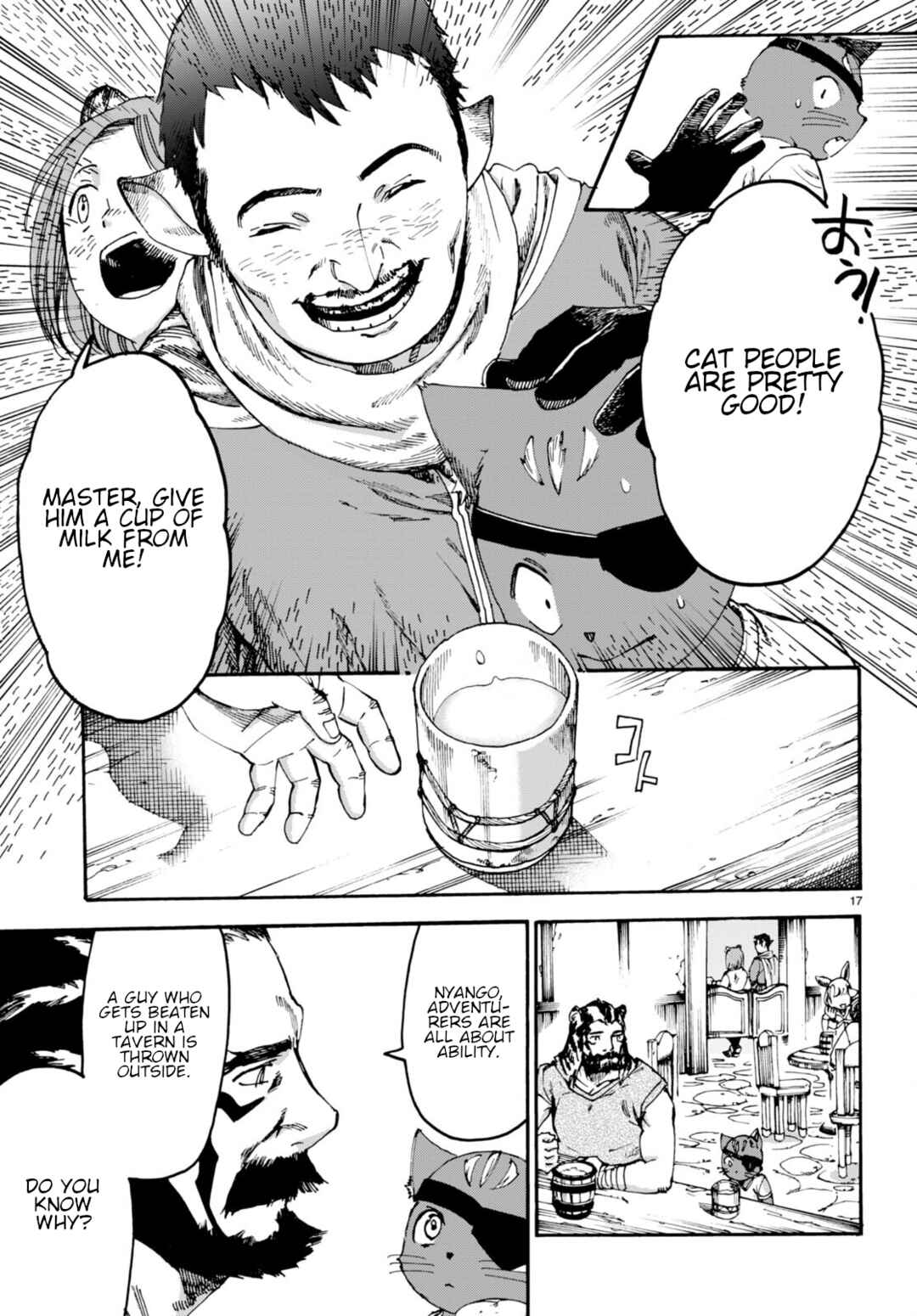Page 20 Chapter 7 Kuroneko Nyango no Bouken