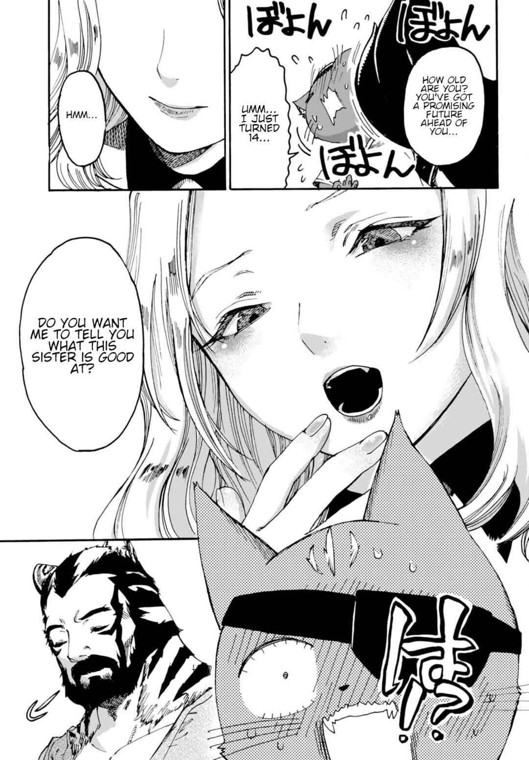 Page 22 Chapter 7 Kuroneko Nyango no Bouken