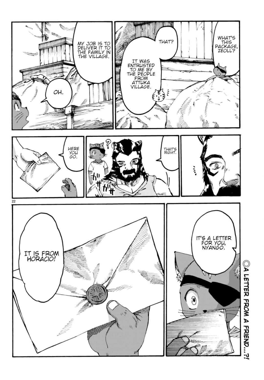 Page 25 Chapter 7 Kuroneko Nyango no Bouken