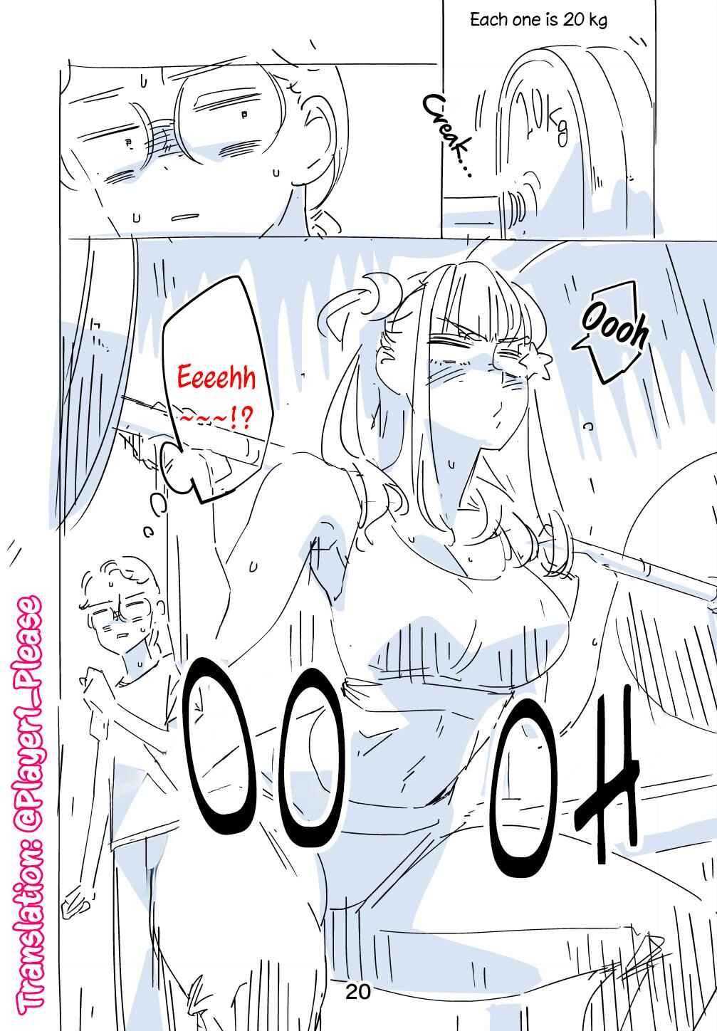 Page 20 Chapter Unknown_f8ee A Story About A Skinny Girl Who Aims To Have A Popular Body Alongside The Plump Gal Girl.