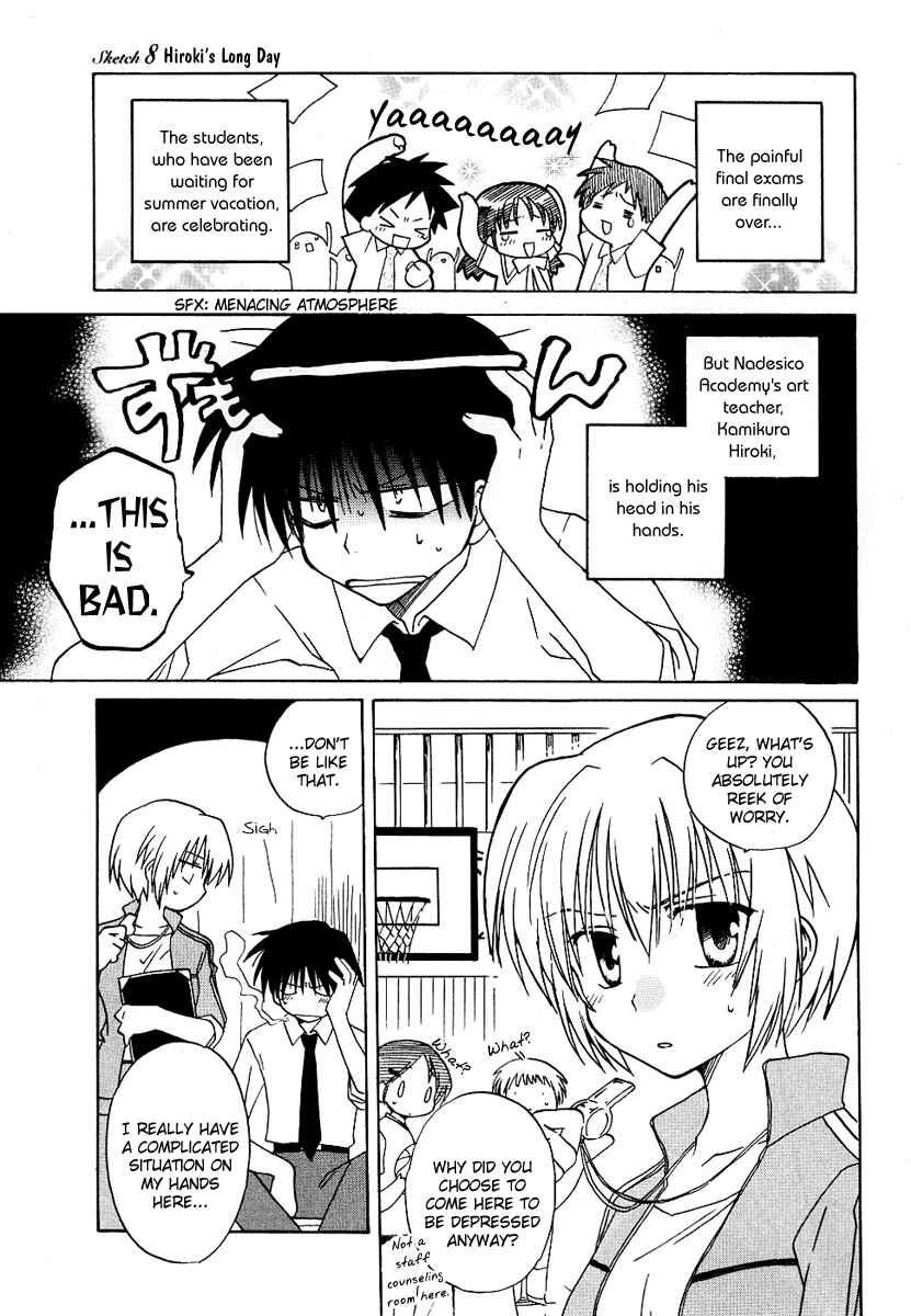 Page 1 Chapter 8 Canvas 2 ~Rainbow colored sketch~