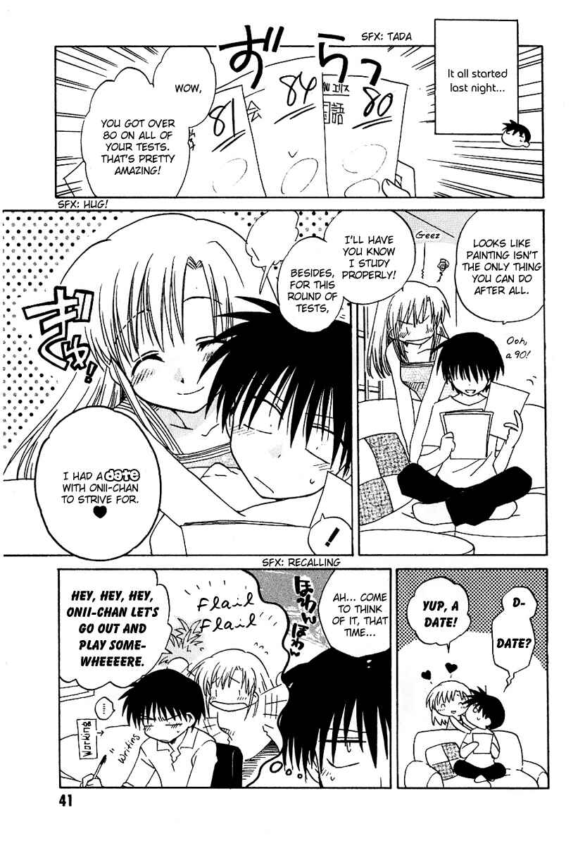 Page 3 Chapter 8 Canvas 2 ~Rainbow colored sketch~