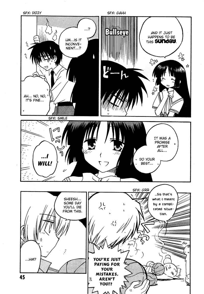 Page 7 Chapter 8 Canvas 2 ~Rainbow colored sketch~