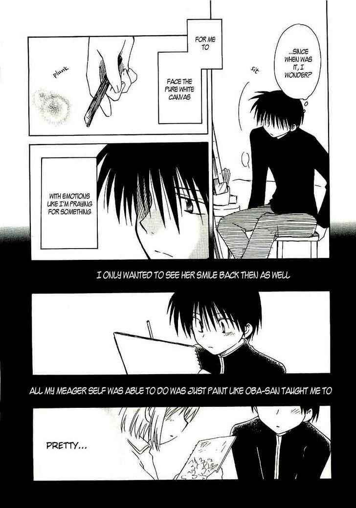 Page 7 Chapter 16 Canvas 2 ~Rainbow colored sketch~