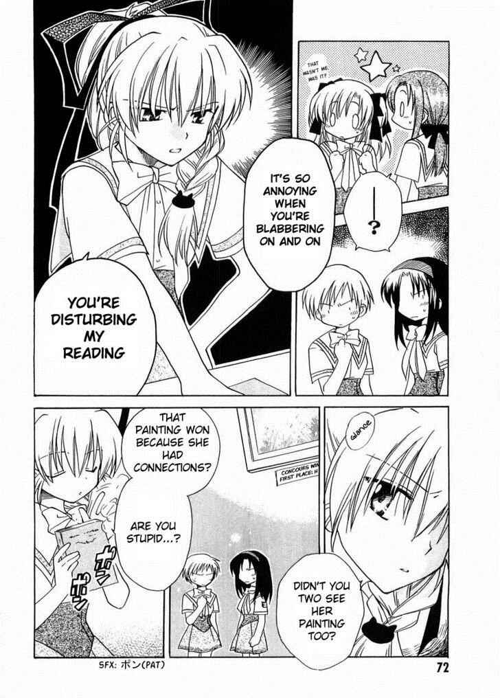 Page 4 Chapter 20 Canvas 2 ~Rainbow colored sketch~