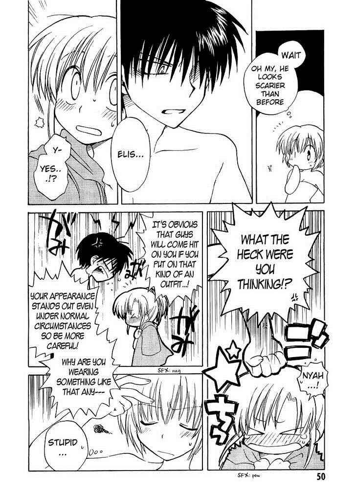 Page 14 Chapter 18 Canvas 2 ~Rainbow colored sketch~