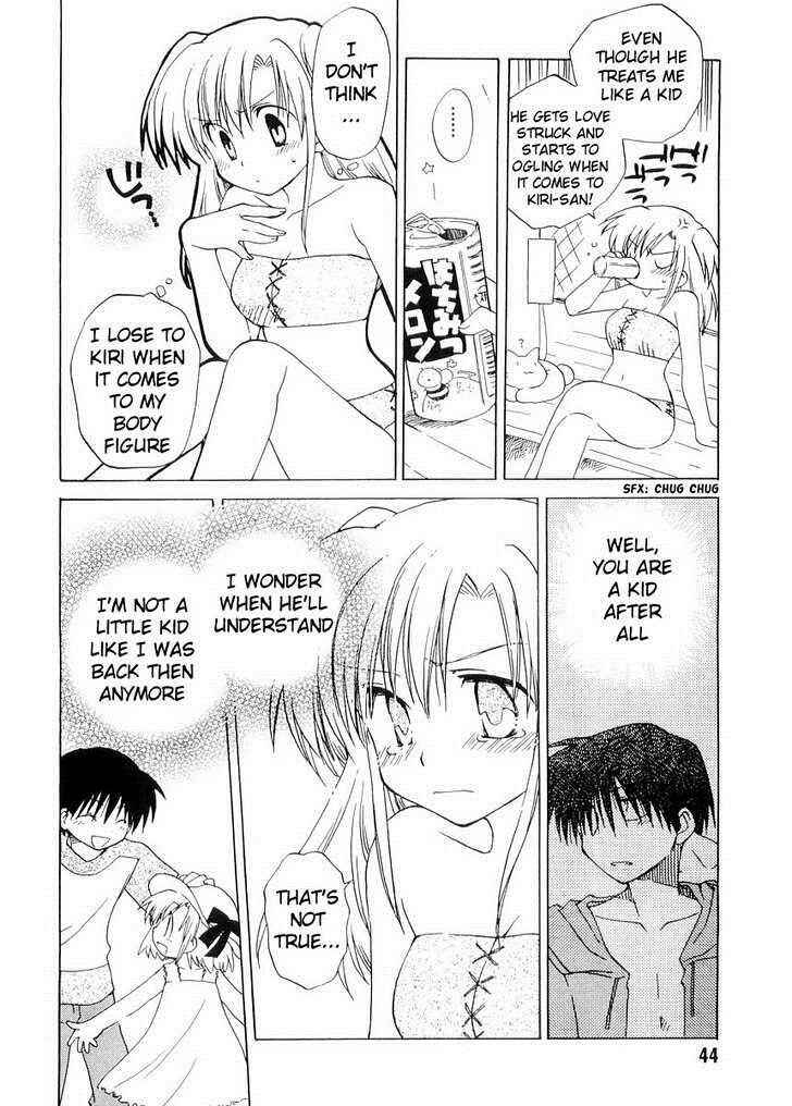 Page 8 Chapter 18 Canvas 2 ~Rainbow colored sketch~