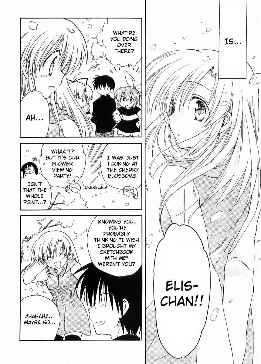 Page 16 Chapter 25 Canvas 2 ~Rainbow colored sketch~