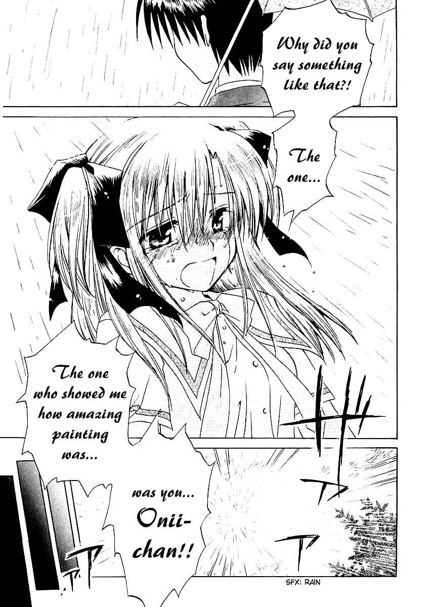 Page 13 Chapter 5 Canvas 2 ~Rainbow colored sketch~