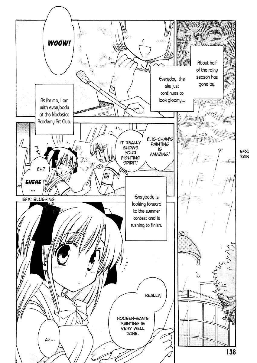 Page 2 Chapter 5 Canvas 2 ~Rainbow colored sketch~