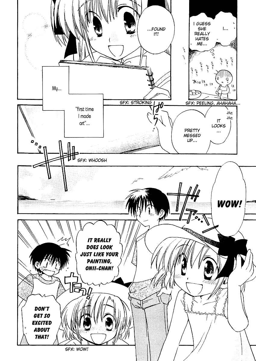 Page 22 Chapter 5 Canvas 2 ~Rainbow colored sketch~