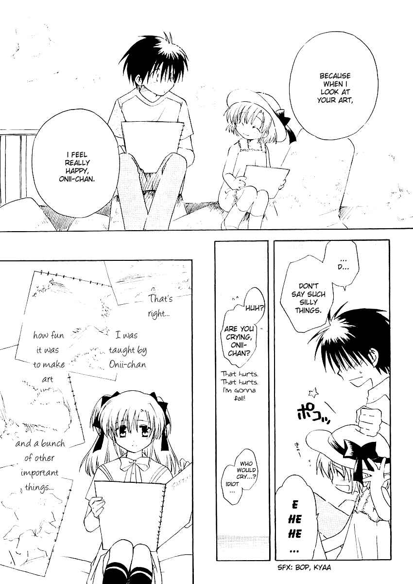 Page 25 Chapter 5 Canvas 2 ~Rainbow colored sketch~