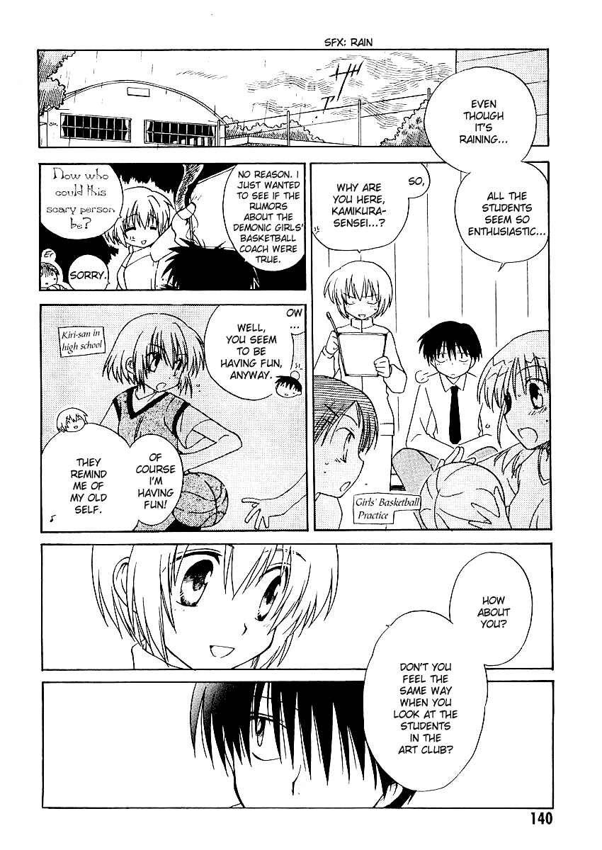 Page 4 Chapter 5 Canvas 2 ~Rainbow colored sketch~